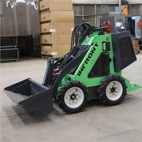 ডিজেল স্কিড স্টিয়ার লোডার 2.5 টন