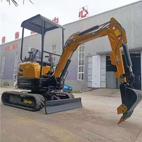 বাগানের জন্য মাইক্রো এক্সকাভেটর