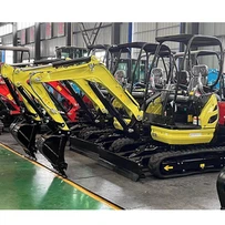 ছোট বাগান খননকারী