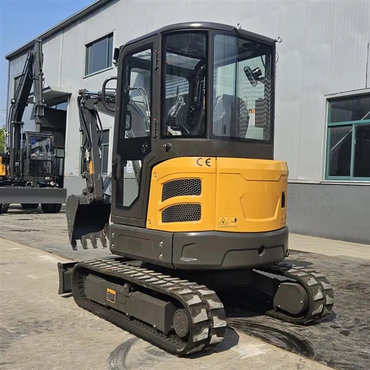 2.7 Tons Mini Crawler Excavator