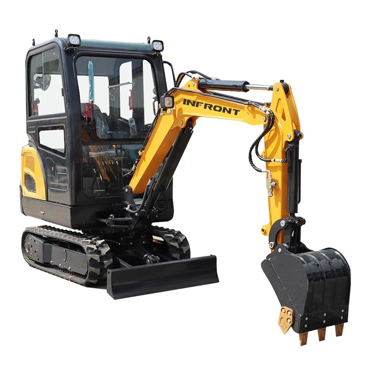 2 Ton Crawler Mini Excavator