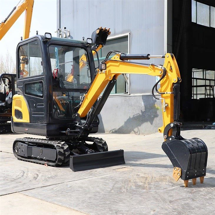 2 Ton Crawler Mini Excavator