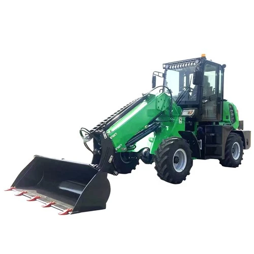 YFL1500 টেলিস্কোপিক হুইল লোডার