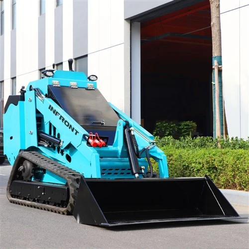 বিক্রয়ের জন্য YF750 স্কিড স্টিয়ার লোডার